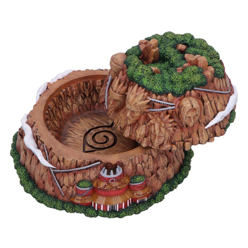 Naruto Tároló Doboz Hokage Rock