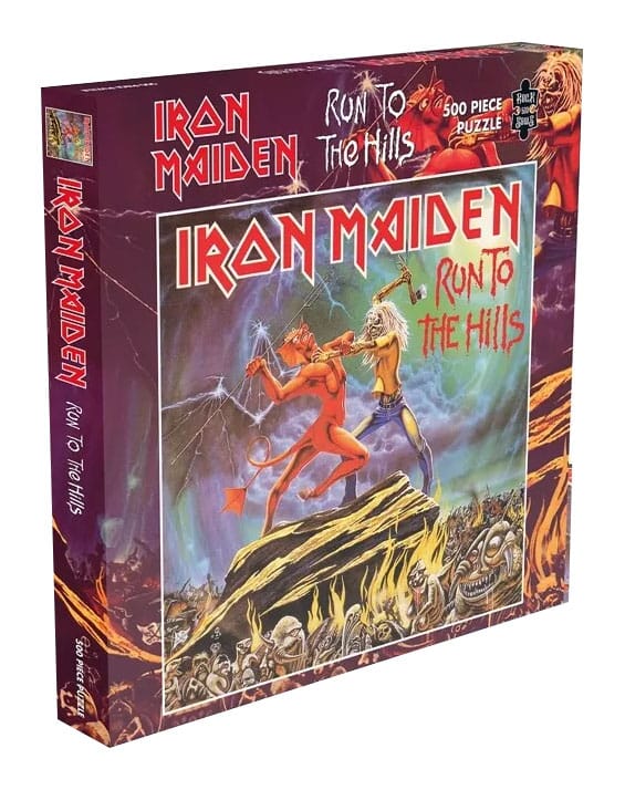 Iron Maiden: Run to the Hills 500 Piece Kirakós Puzzle