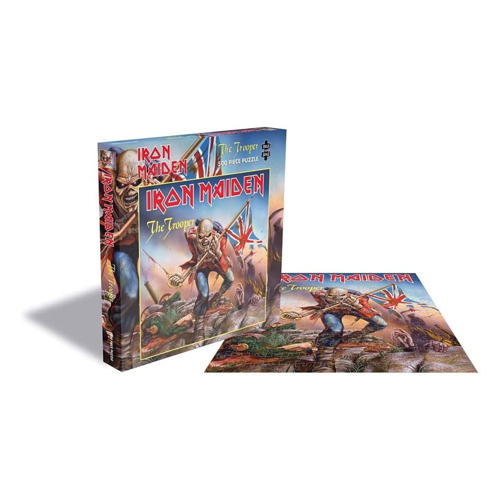 Iron Maiden: The Trooper 500 Piece Kirakós Puzzle