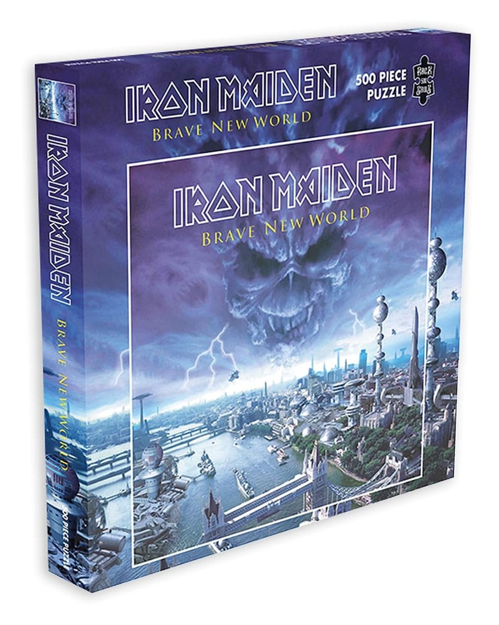 Iron Maiden: Brave New World 500 Piece Kirakós Puzzle