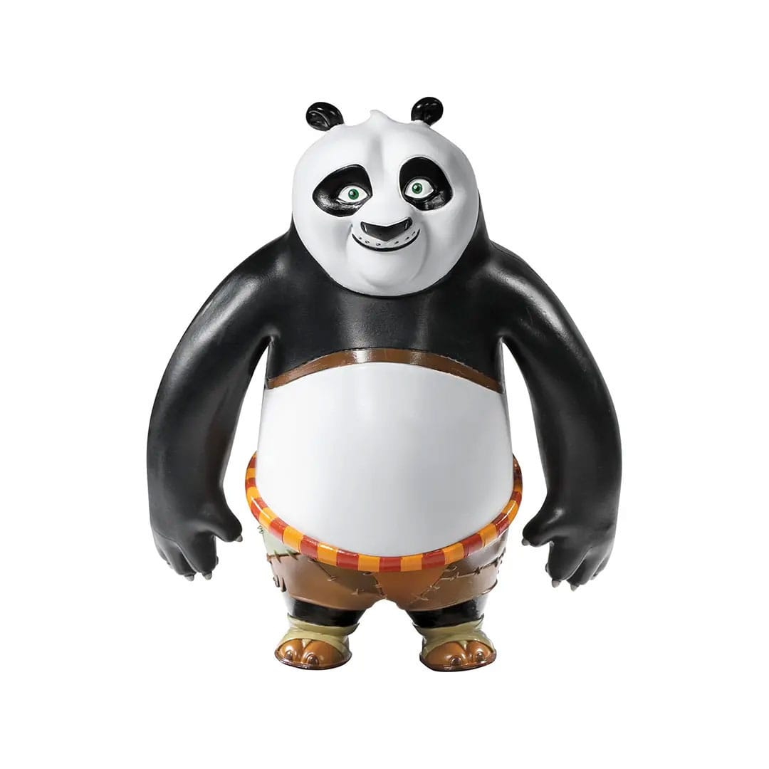 Kung Fu Panda Bendyfigs Figura Po Ping 15 cm