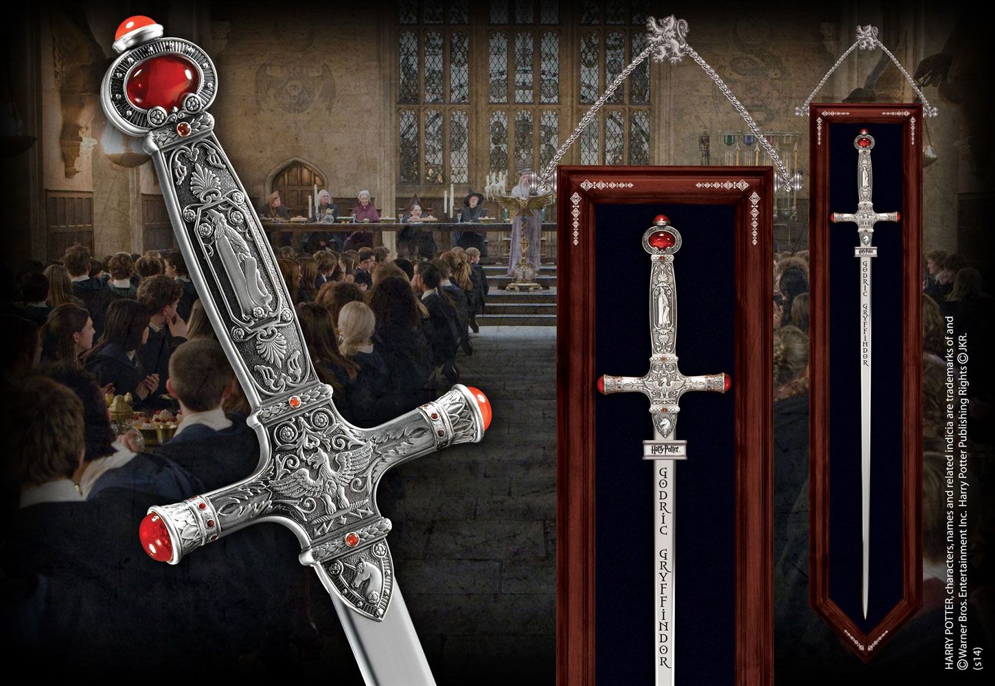 Harry Potter – The Godric Griffendél Sword