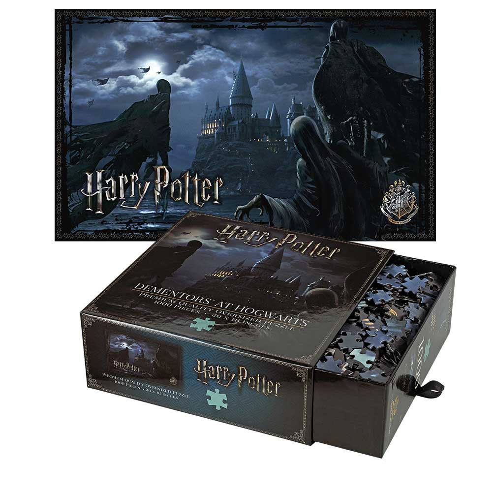 Harry Potter Kirakós Puzzle Dementors at Roxfort