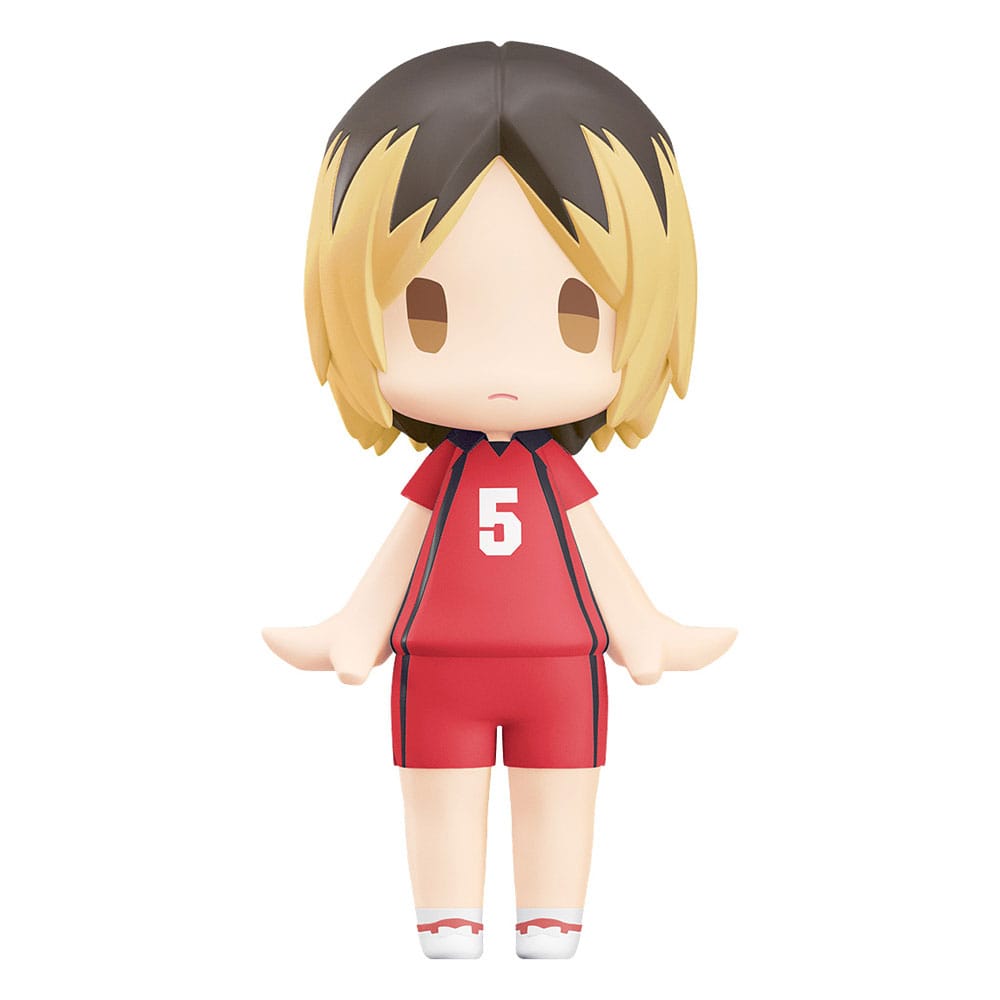 Haikyu!! HELLO! GOOD SMILE Akciófigura Kenma Kozume 10 cm