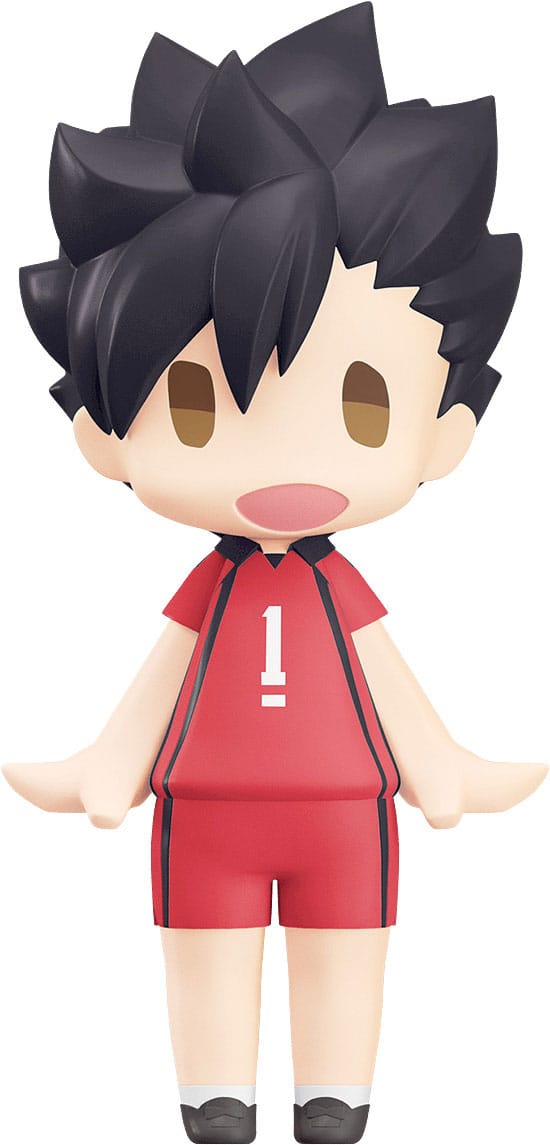 Haikyu!! HELLO! GOOD SMILE Akciófigura Tetsuro Kuroo 10 cm
