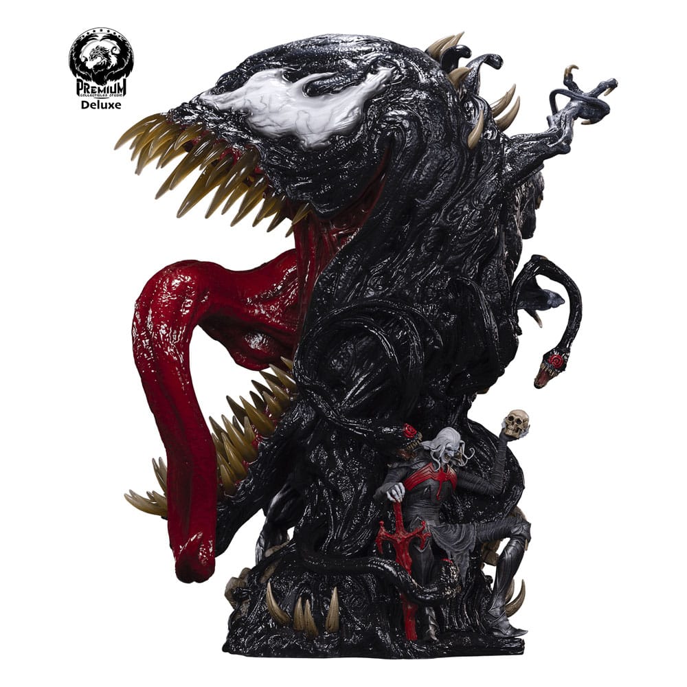 Marvel Életnagyságú Mellszobor Venom Deluxe Kiadás 56 cm