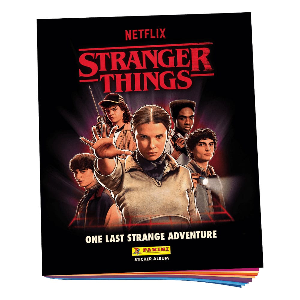 Stranger Things: One last strange Adventure Kollekció Album *Német Nyelvű Verzió*