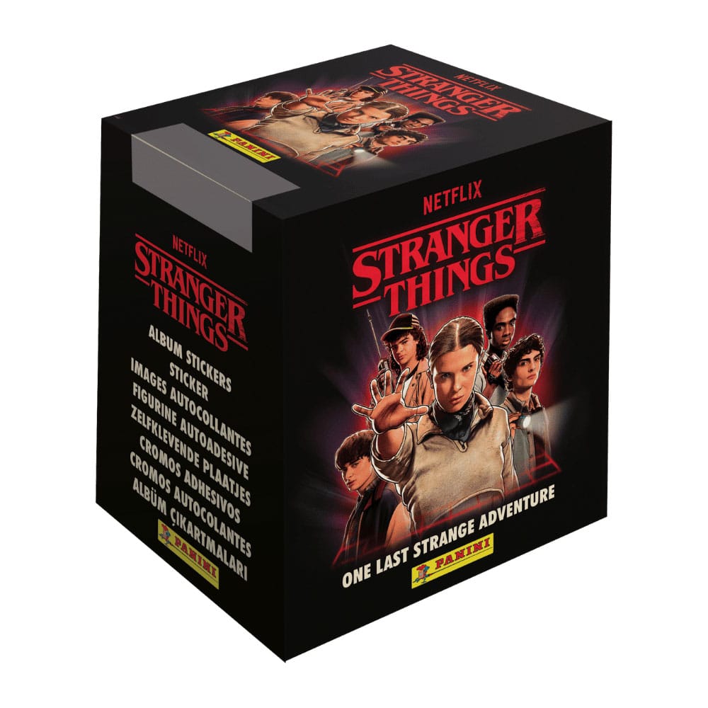 Stranger Things: One last strange Adventure Matricák Doboz (50)