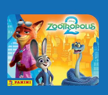Zootopia 2 Matricák Doboz (36)