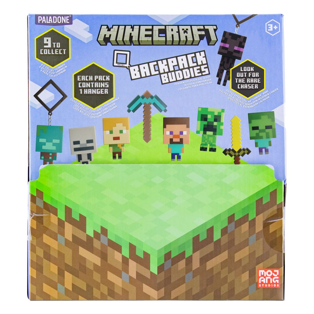 Minecraft Hátizsák Buddies Mystery Bags Series 4 Készlet (24)