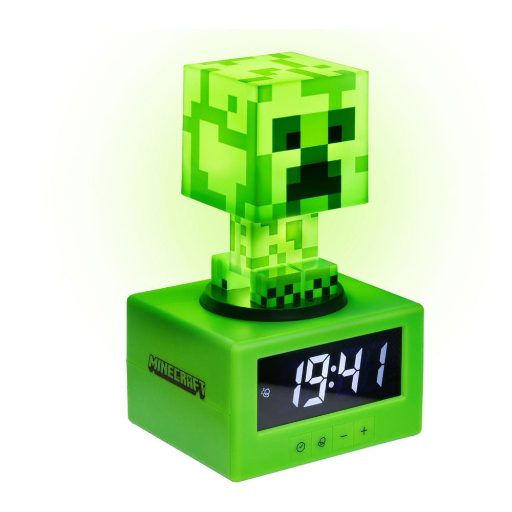 Minecraft: Creeper Icon Ébresztőóra