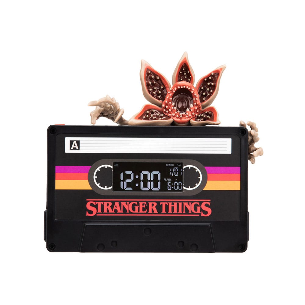 Stranger Things 5 Ébresztőóra Demogorgon Cassette 15 cm