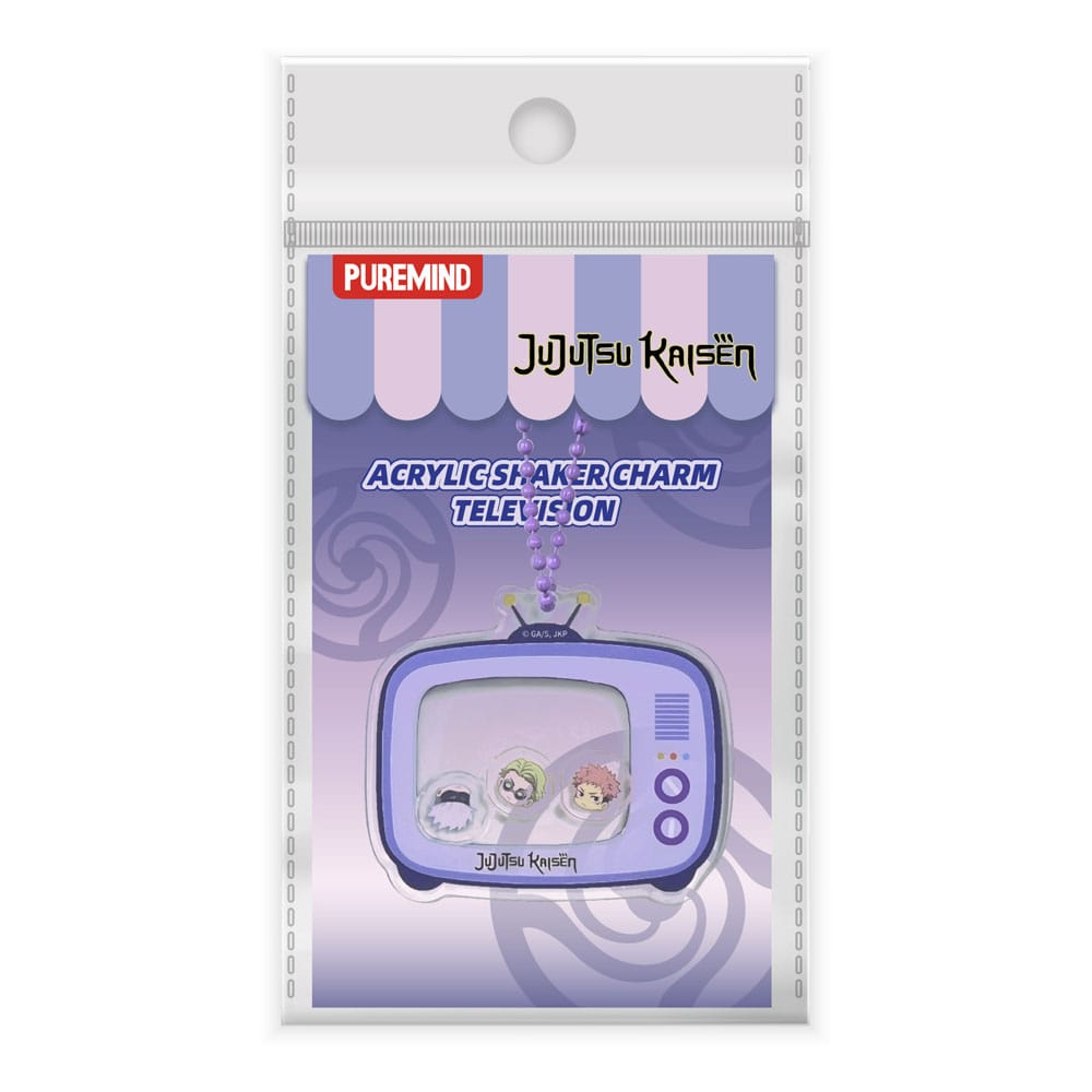 Jujutsu Kaisen Akril Kulcstartó Television
