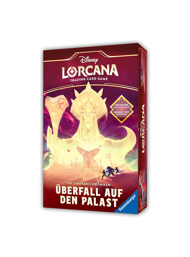 Disney Lorcana TCG Die Luminari Chroniken: Überfall auf den Palast *Német Nyelvű Kiadás*