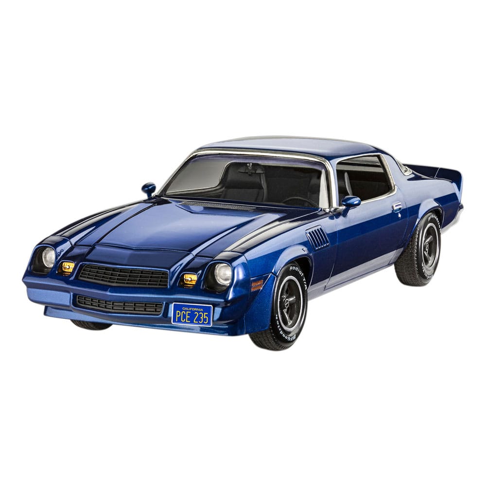 Stranger Things Modellkészlet 1/25 Chevy Camaro Z/28 19 cm