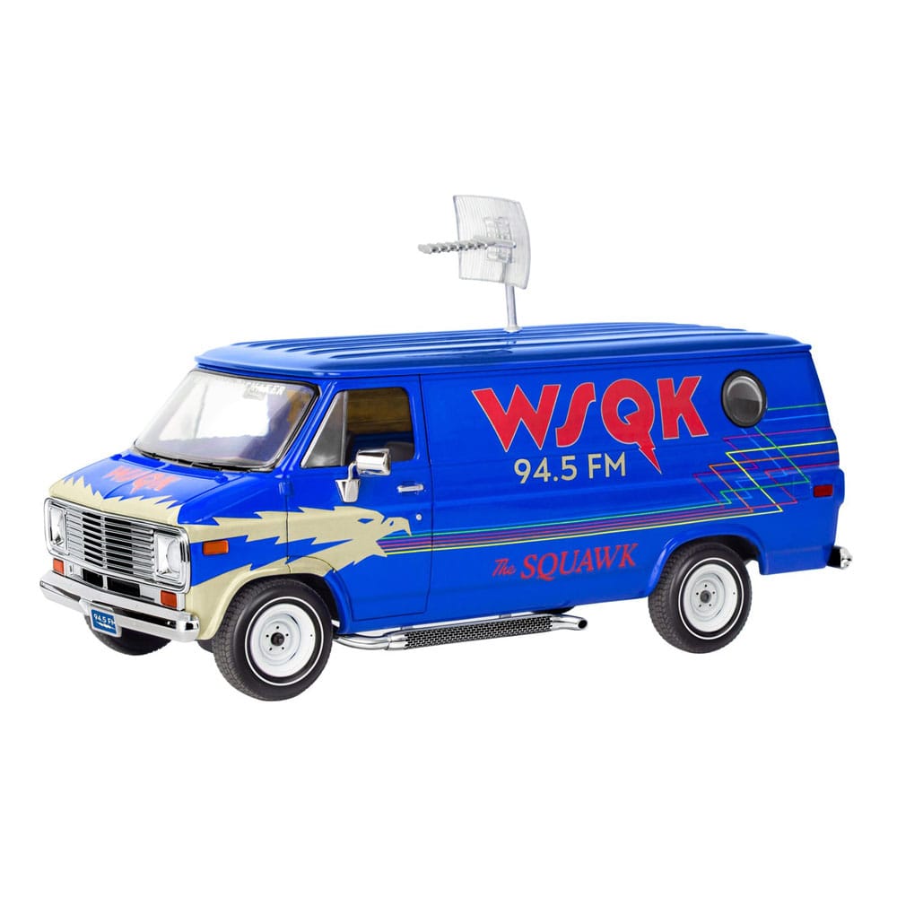 Stranger Things Modellkészlet 1/25 Squawk Van 21 cm