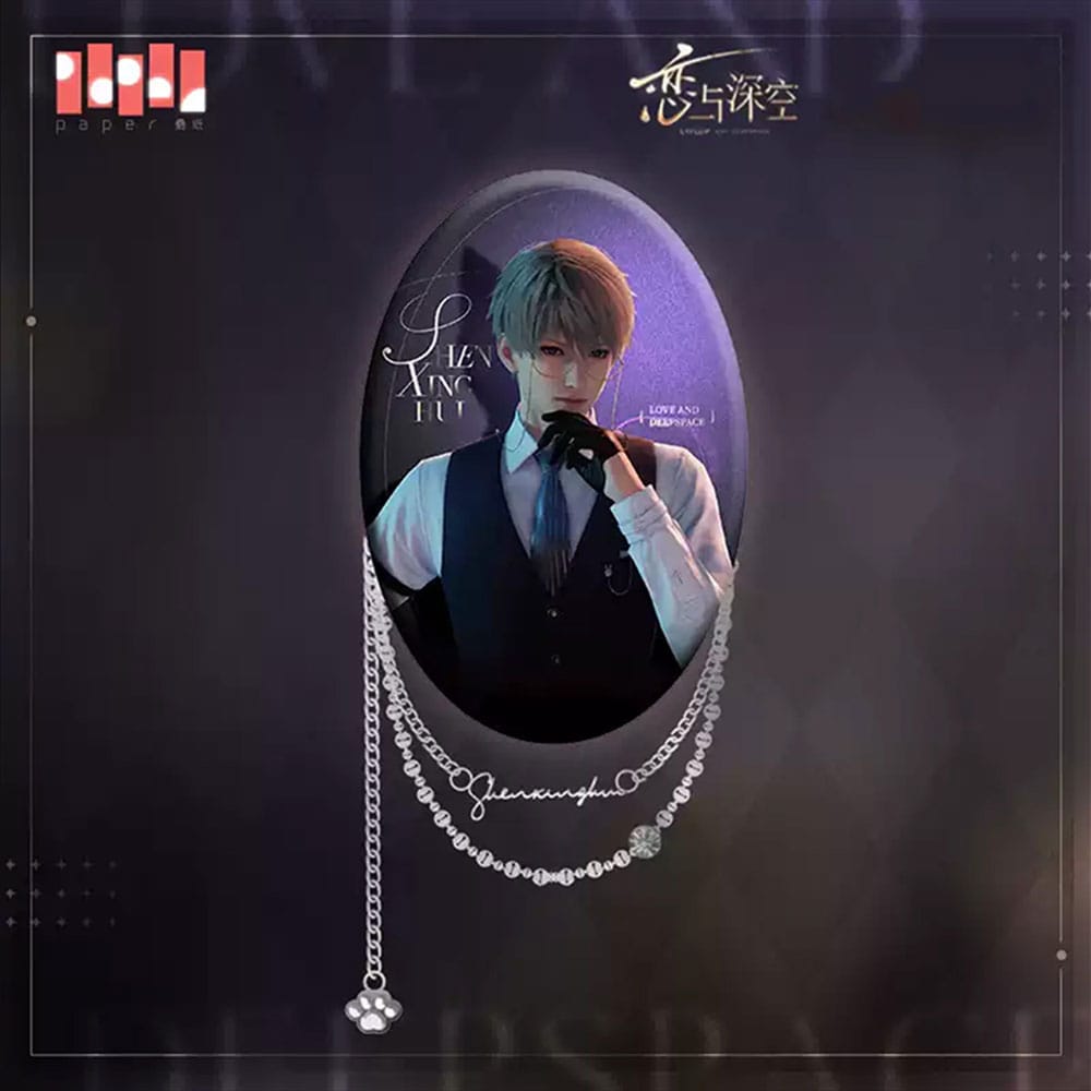 Love and Deepspace Kitűző Xavier 9 cm