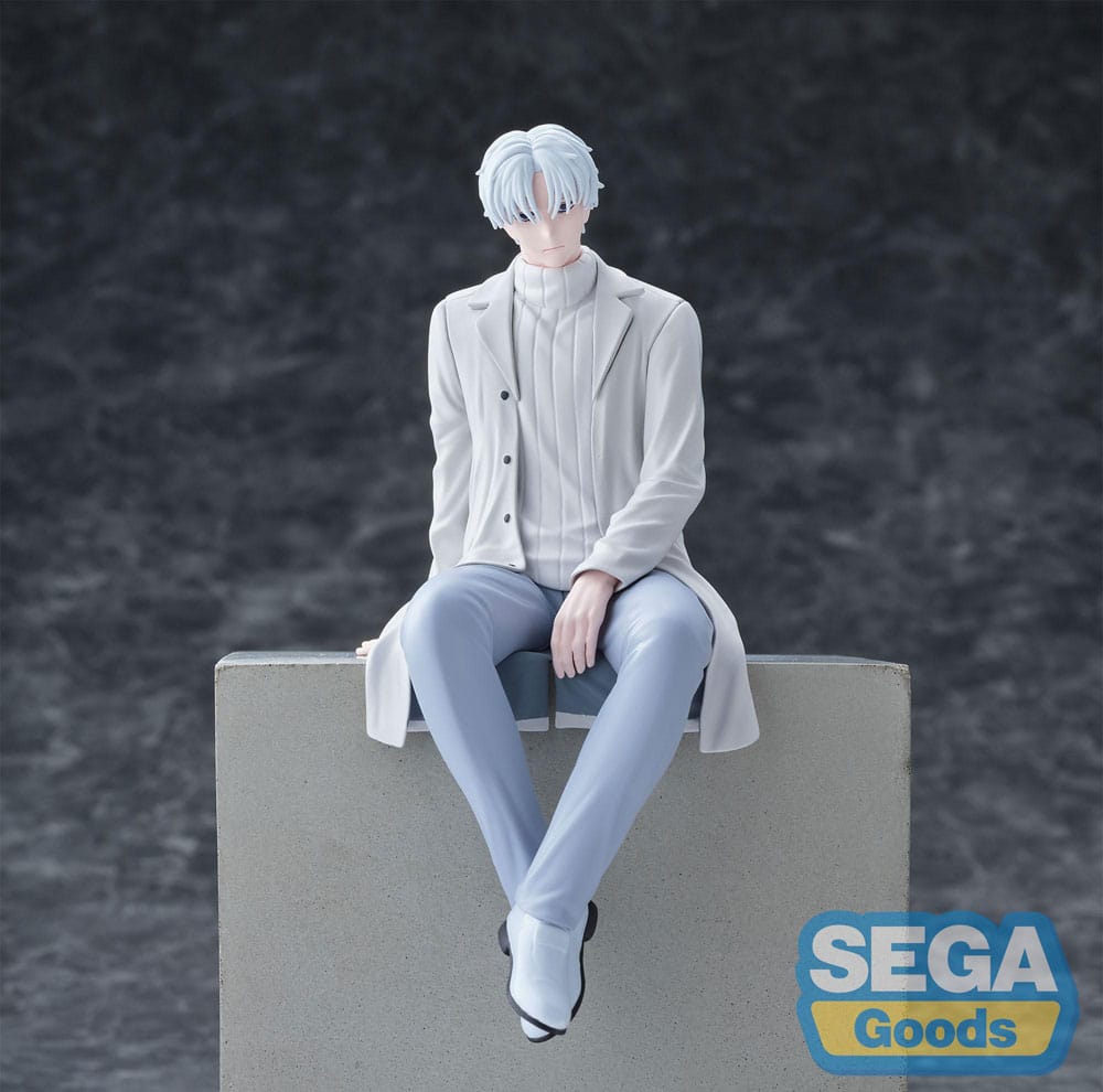Sakamoto Days PM Perching PVC Szobor X/Slur 14 cm