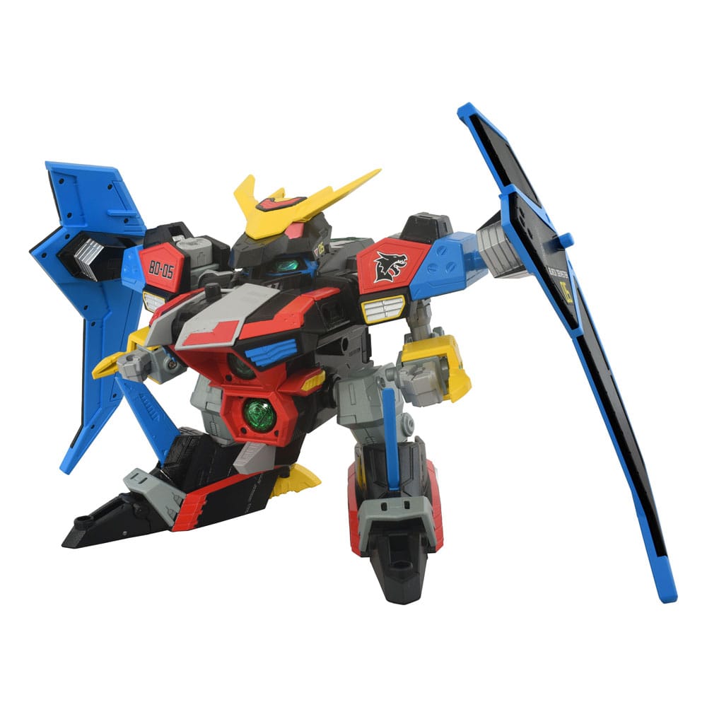 Toyrise Akciófigura DMB-04 Black Devaster 15 cm