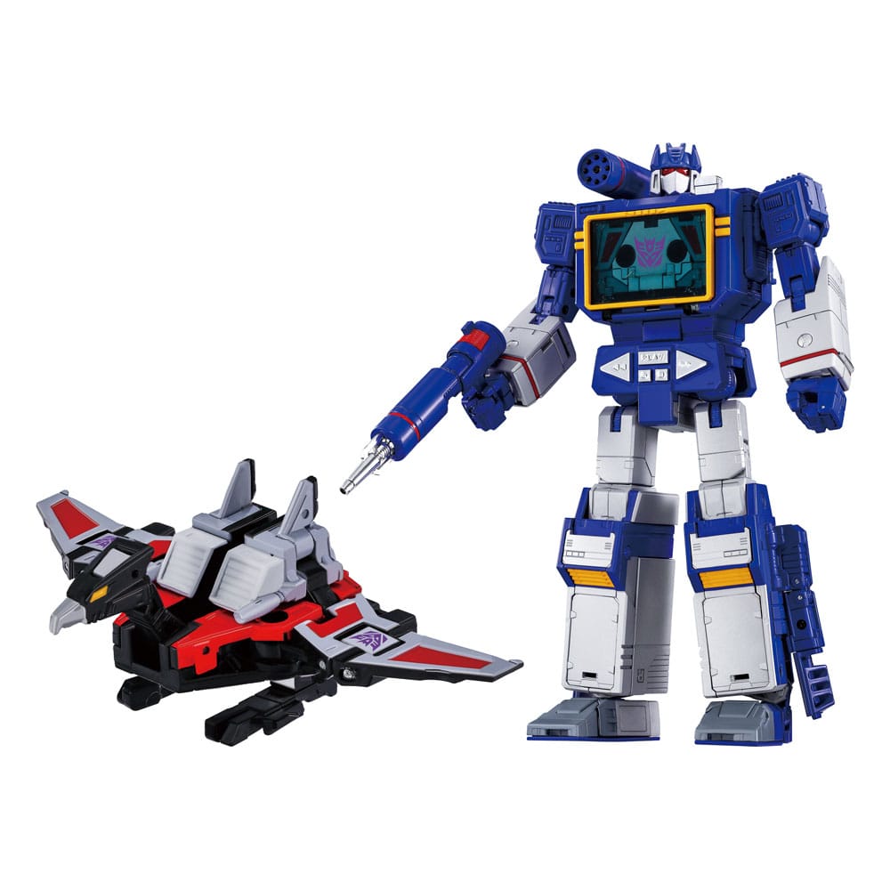 Transformers Team-Up Series Akciófigura 2-Csomag MPG-19 Soundwave und Condor (Laserbeak) 23 cm