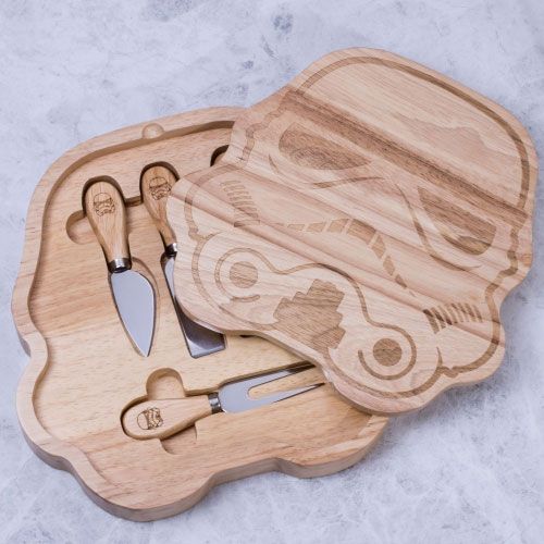 Original Stormtrooper Cheeseboard and Knife Csomag