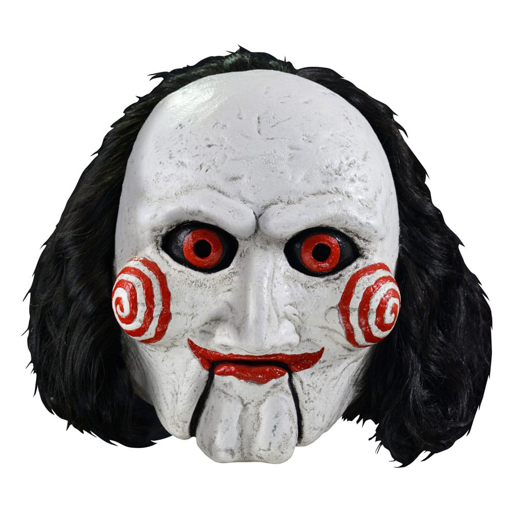 Saw Latex Maszk Billy Puppet