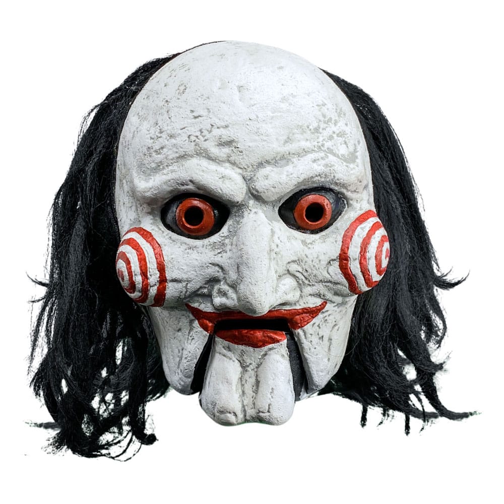 Saw Latex Maszk Billy Puppet Moving Mouth