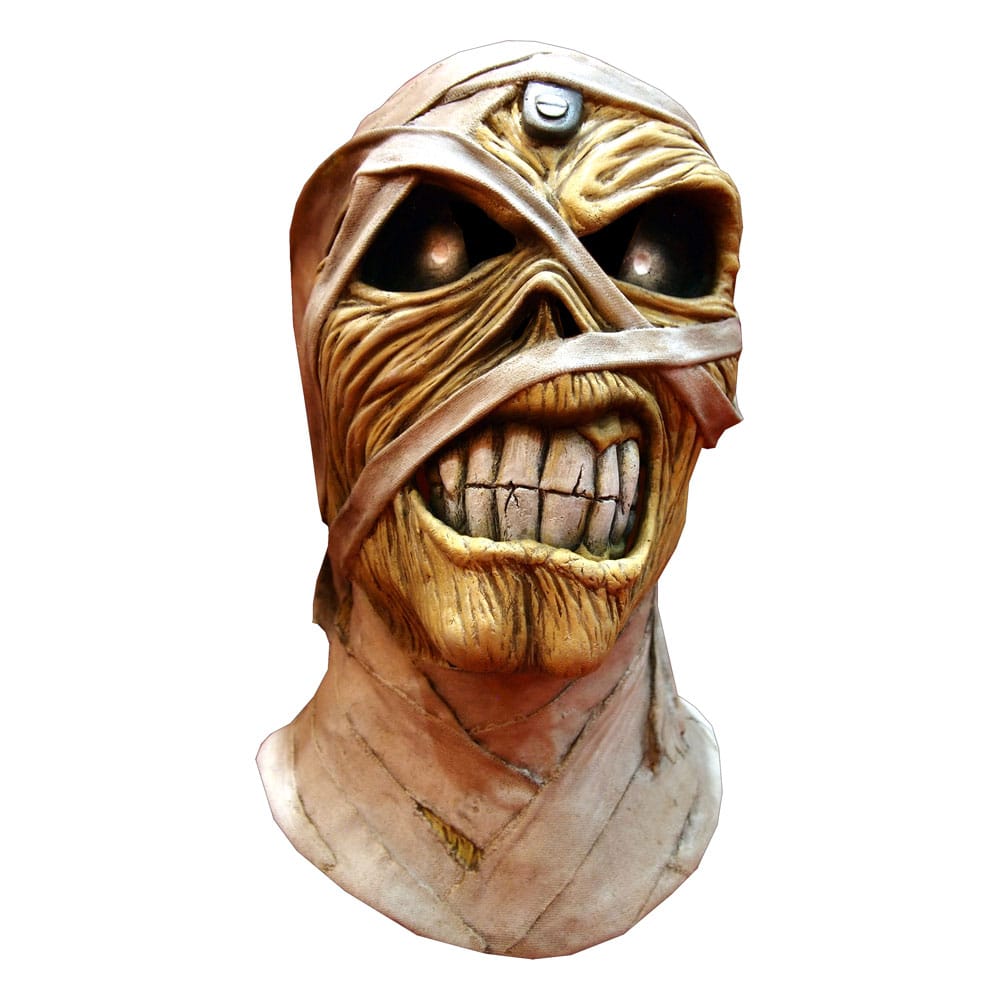 Iron Maiden Latex Maszk Powerslave Mummy
