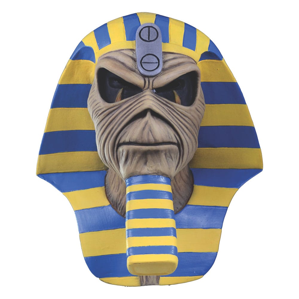 Iron Maiden Latex Maszk Powerslave Mummy