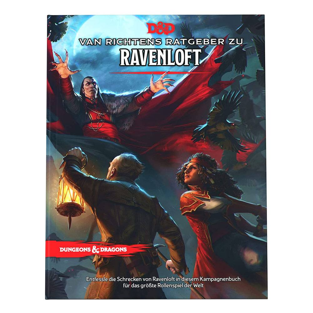 Dungeons & Dragons RPG Van Richtens Ratgeber zu Ravenloft Német Nyelvű