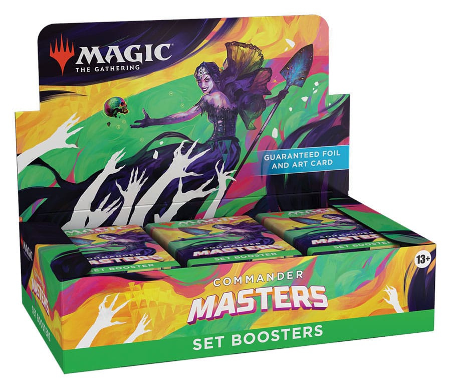 Magic the Gathering Commander Masters Csomag Booster Készlet (24) Angol Nyelvű