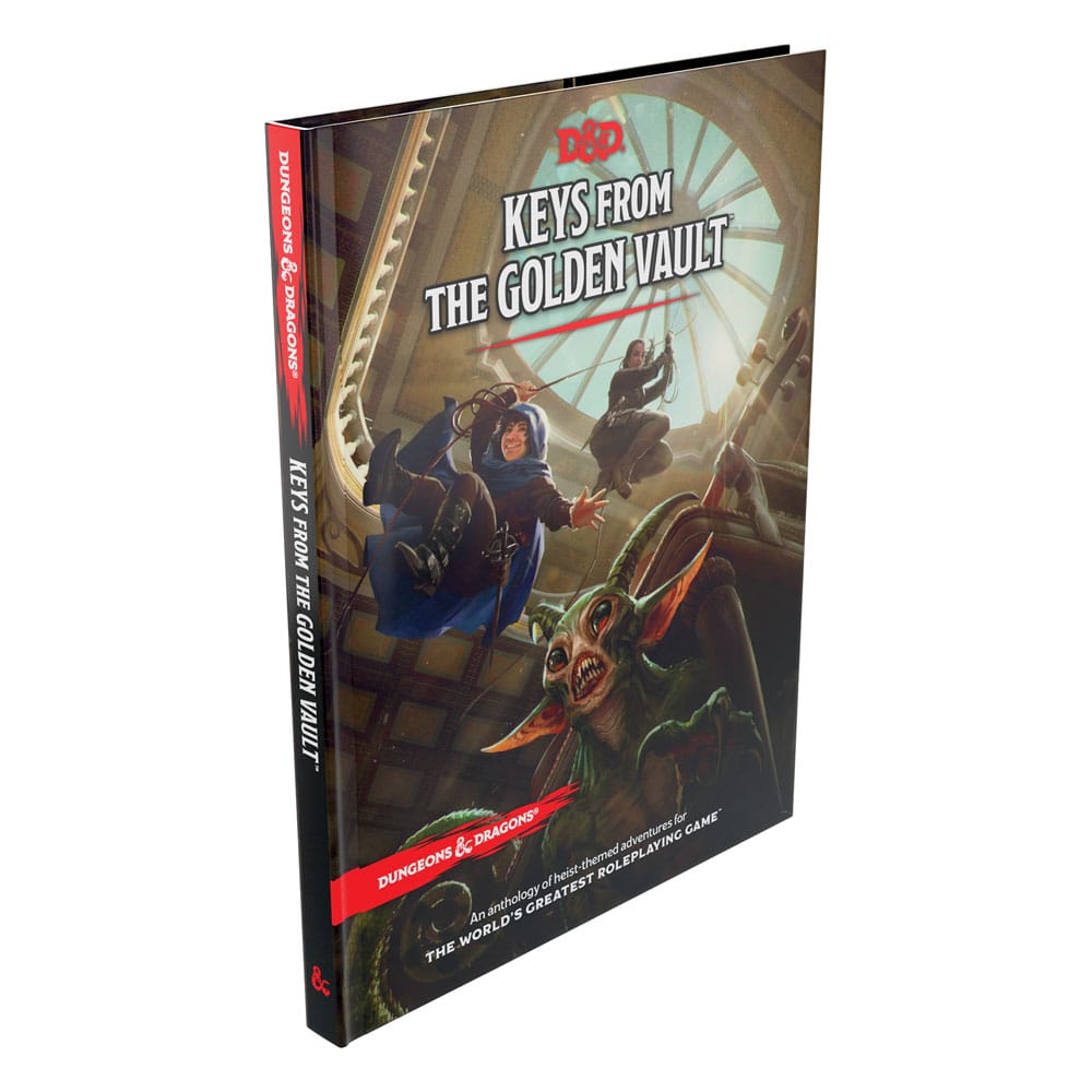 Dungeons & Dragons RPG Adventure Keys from the Golden Vault Angol Nyelvű