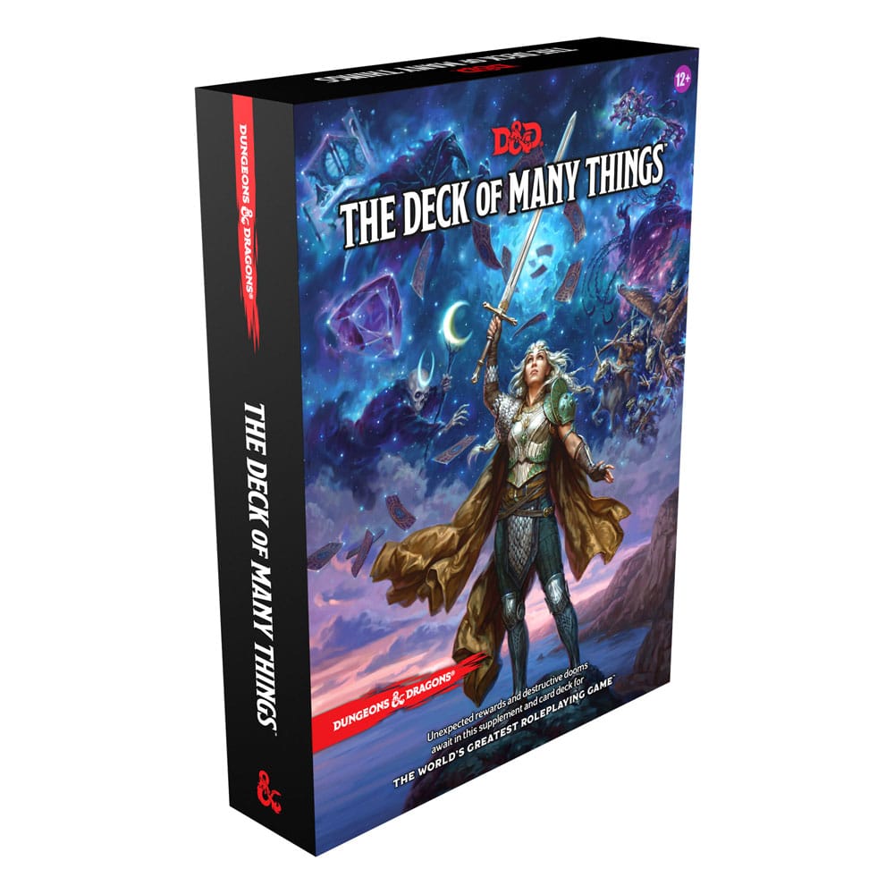 Dungeons & Dragons RPG The Deck of Many Things Angol Nyelvű