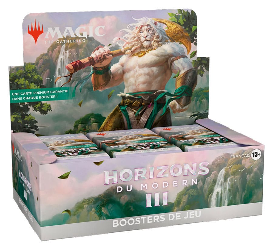 Magic the Gathering Horizons du Modern 3 Play Booster Készlet (36) Francia Nyelvű