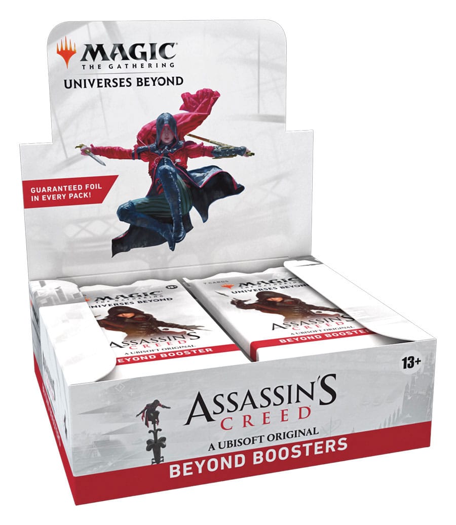 Magic the Gathering Universes Beyond: Assassin’s Creed Beyond Booster Készlet (24) Angol Nyelvű