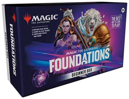 Magic the Gathering Foundations Beginner Doboz Case (3) Angol Nyelvű