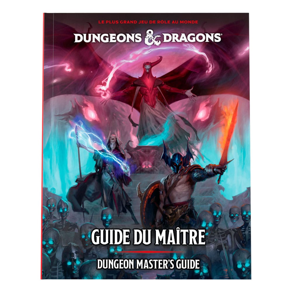 Dungeons & Dragons RPG Guide du Maître 2024 Francia Nyelvű