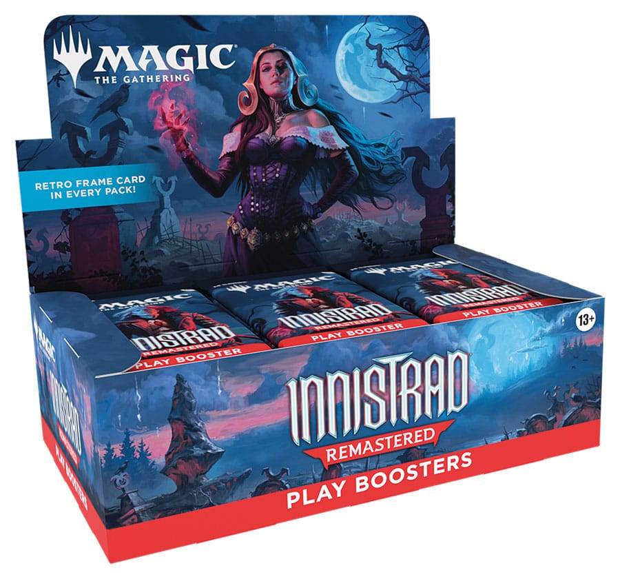 Magic the Gathering Innistrad Remastered Play Booster Készlet (36) Angol Nyelvű