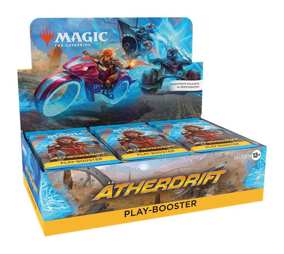 Magic the Gathering Ätherdrift Play Booster Készlet (30) Német Nyelvű