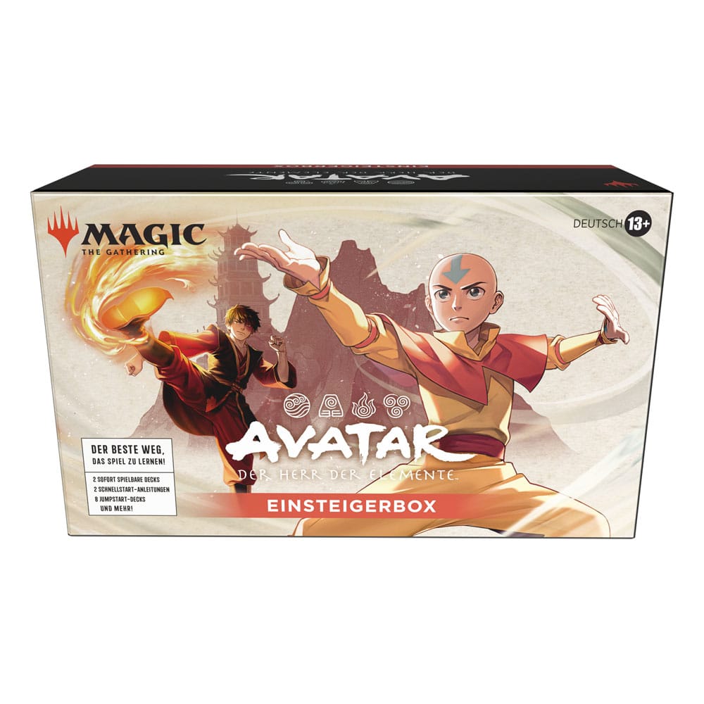 Magic the Gathering Avatar – Der Herr der Elemente Beginner Doboz Case (3) Német Nyelvű