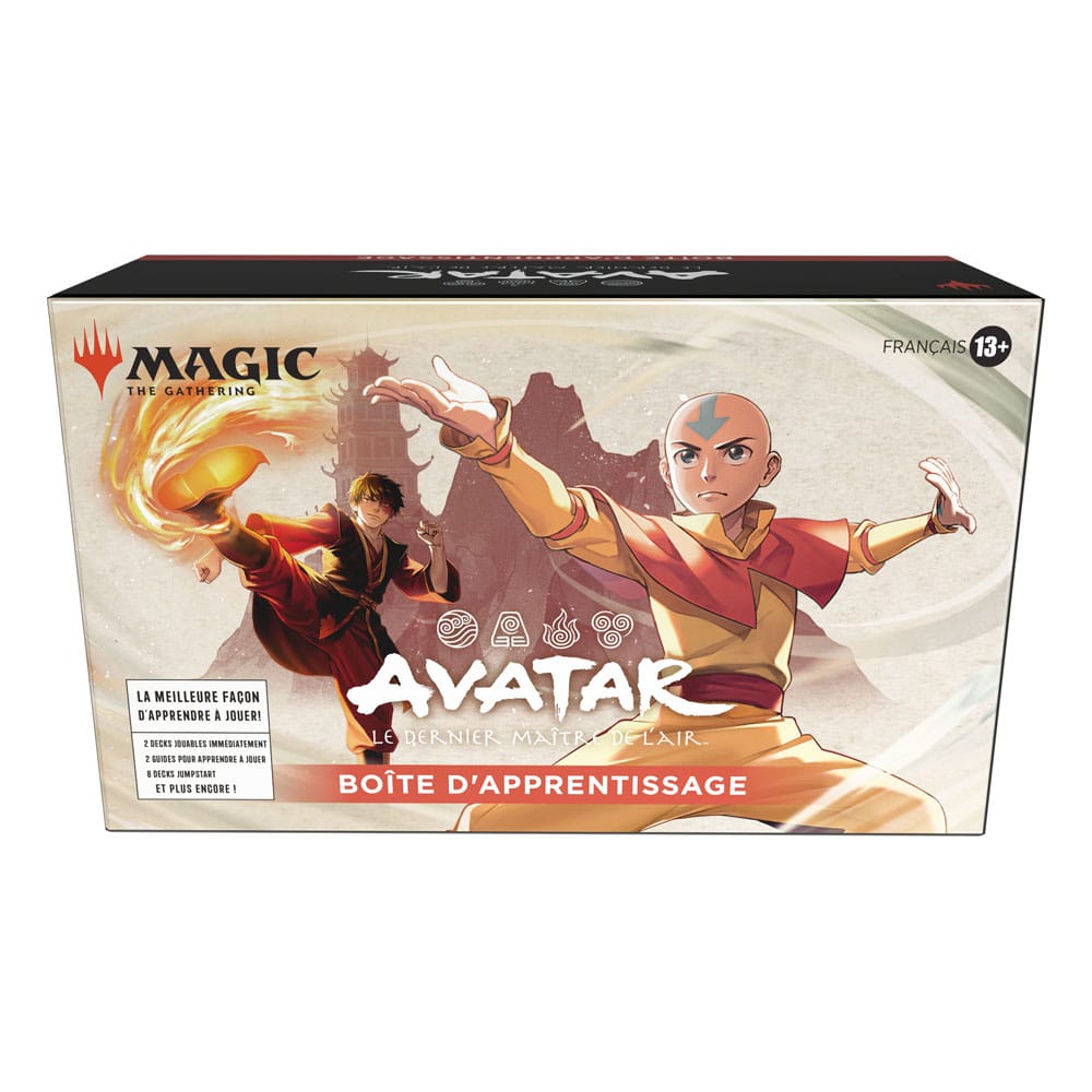 Magic the Gathering Avatar, le dernier maître Beginner Doboz Case (3) Francia Nyelvű
