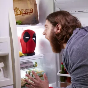 Hasbro Marvel Legends Deadpools Head Premium Interactive Head