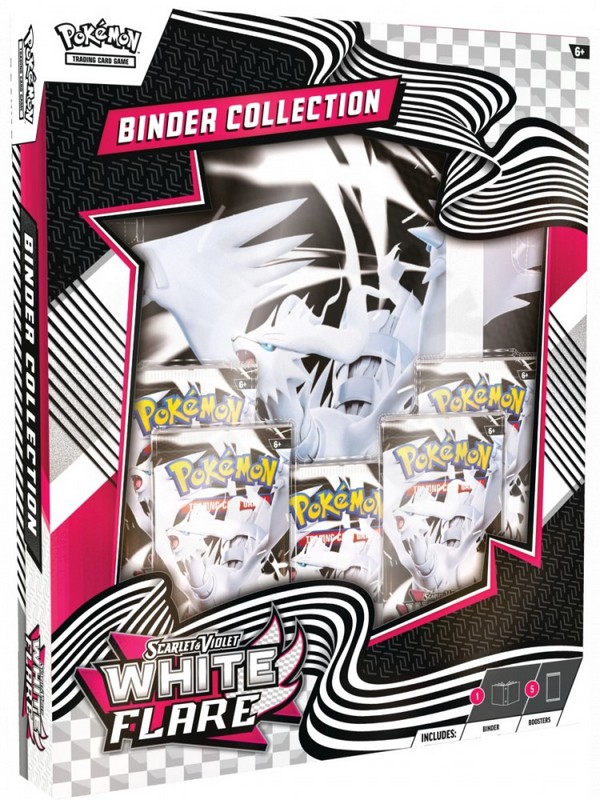 Pokémon TCG Sv10.5 White Flare – Binder Collection