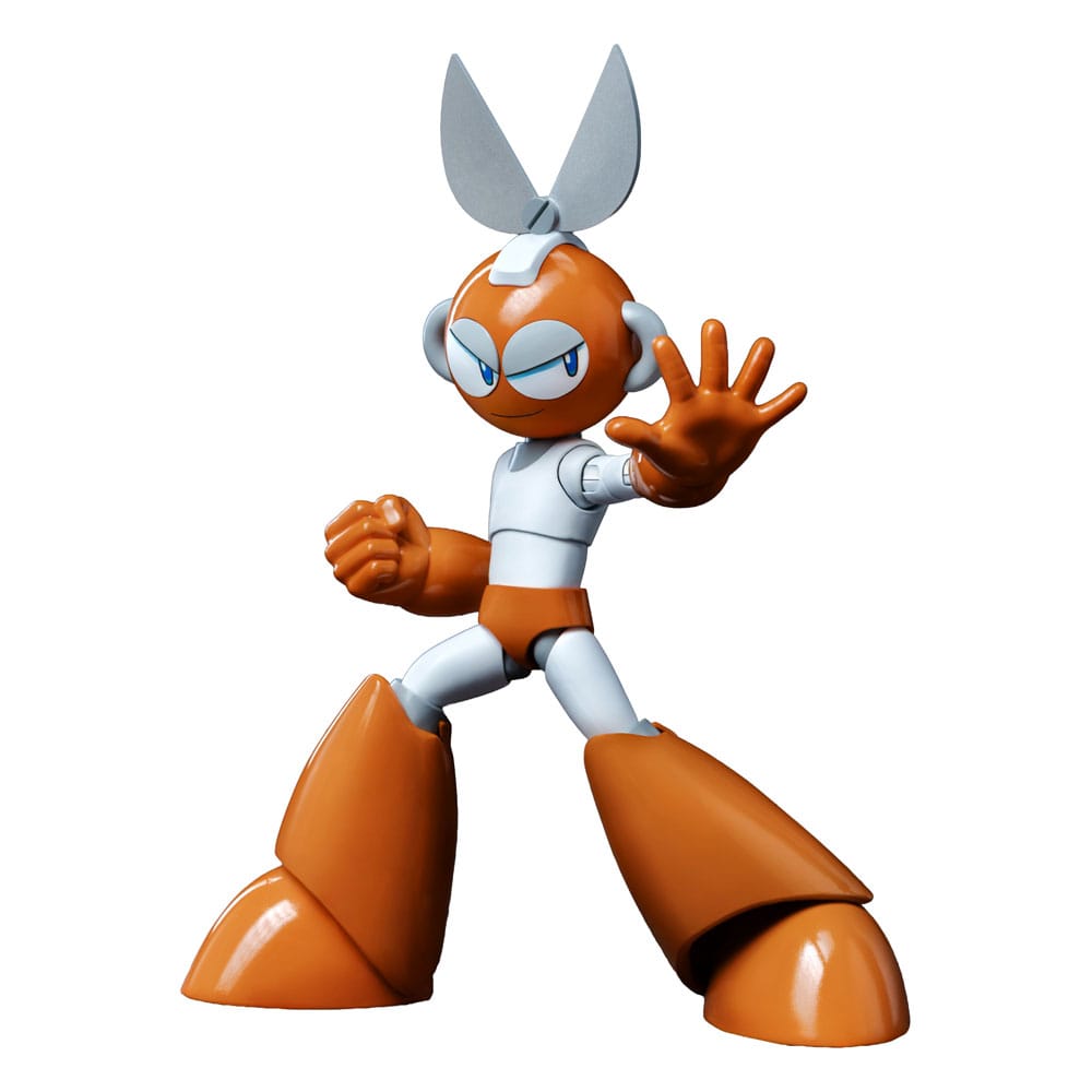 Mega Man MDLX Akciófigura Rockman / Mega Man Cutman 12 cm
