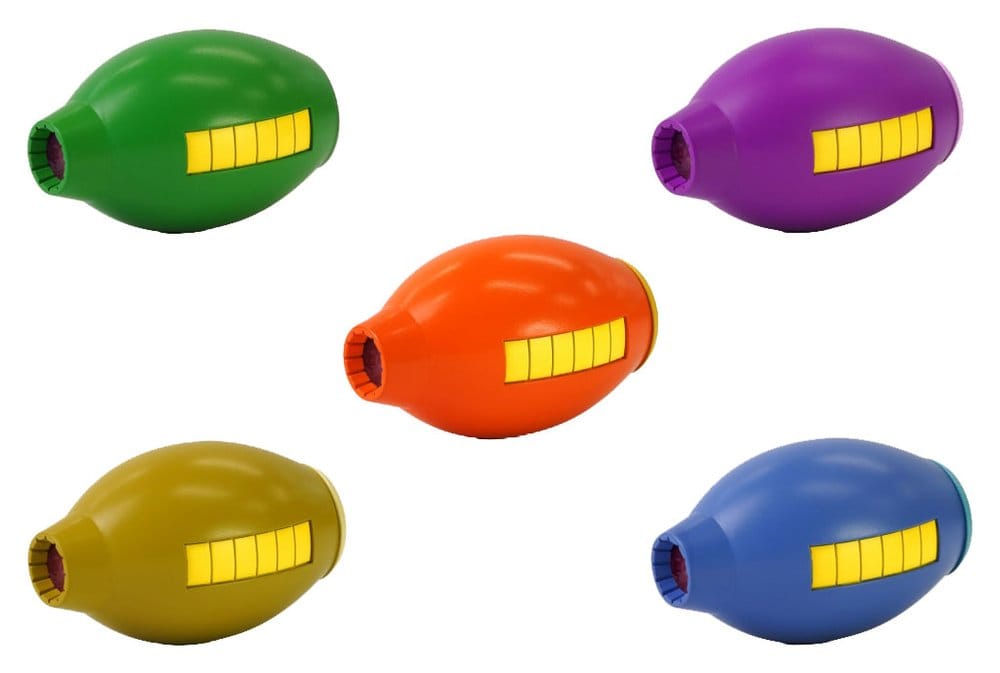 Mega Man Finger Mega Buster 6-piece Csomag Rock Buster Vol. 1 7 cm