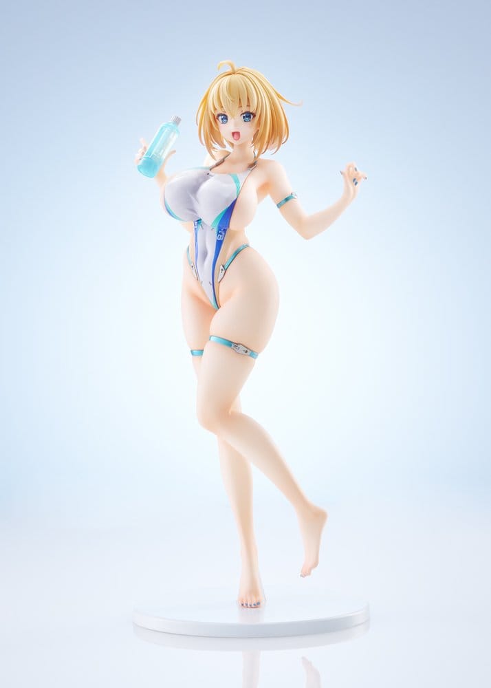 Bunny Suit Planning Szobor PVC 1/6 Sophia F. Shirring High-cut Swimsuit Ver. 27 cm