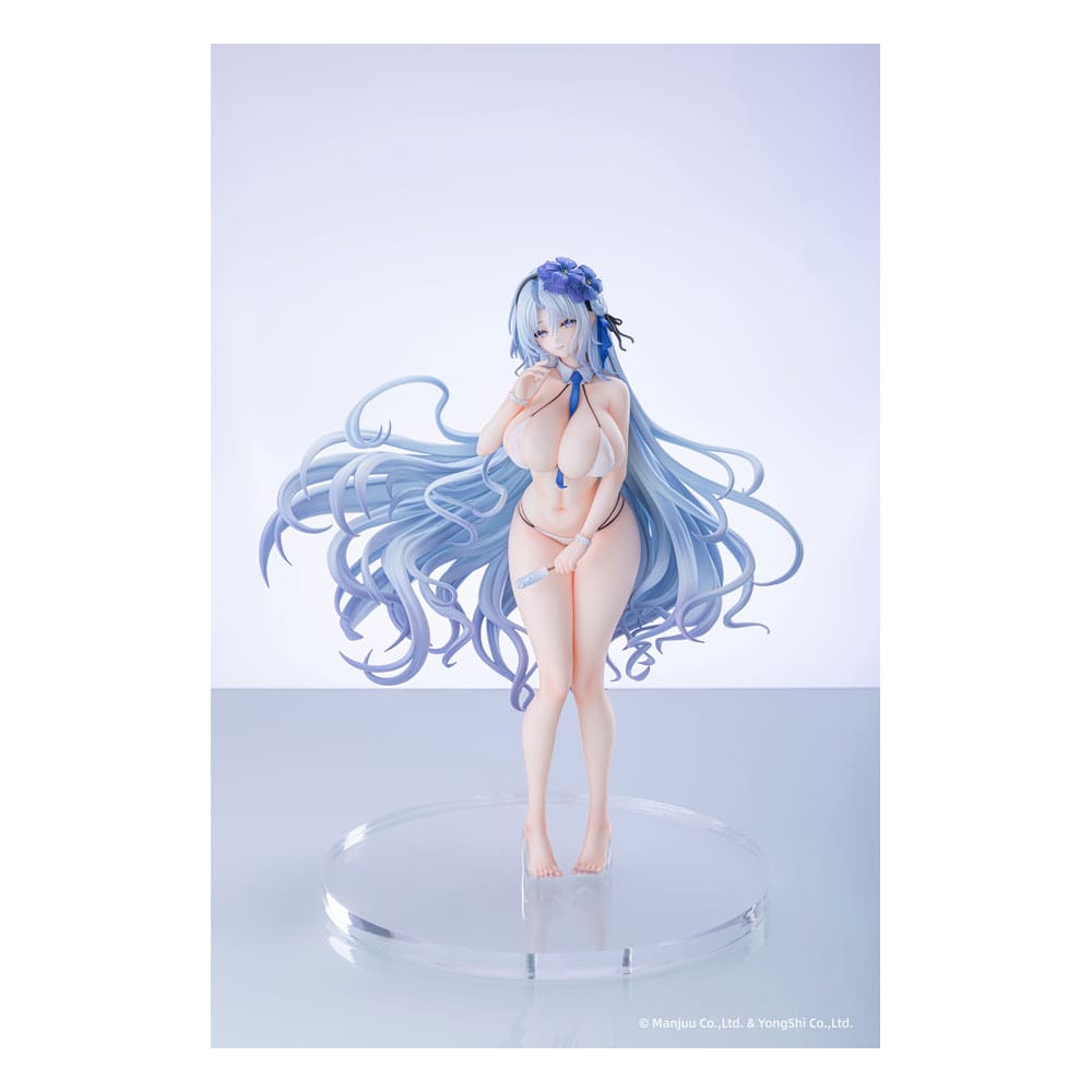 Azur Lane PVC Szobor 1/6 Alsace Heat-Beating Summer Sacrament Ver. 27 cm