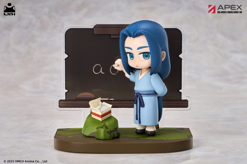 The Legend of Hei 2 CLICK! Series PVC Szobor Wuxian 11 cm