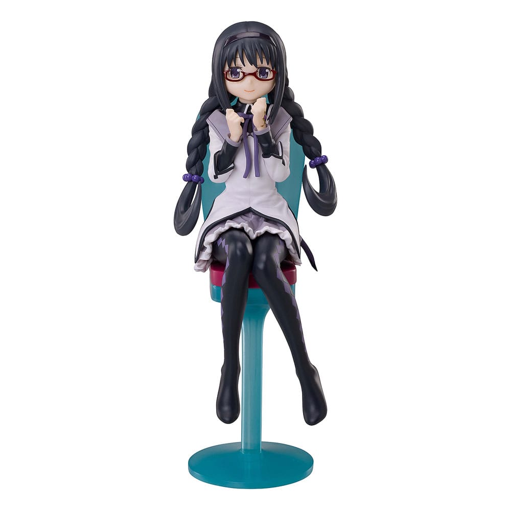 Puella Magi Madoka Magica The Movie: Rebellion PVC Szobor Homura Akemi Tea Party Cake Song Ver. 18 cm