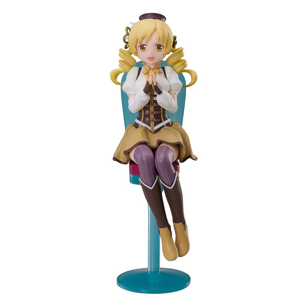 Puella Magi Madoka Magica The Movie: Rebellion PVC Szobor Mami Tomoe Tea Party Cake Song Ver. 18 cm